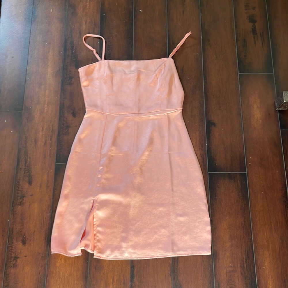 Wild Honey Mini Dress in Pink